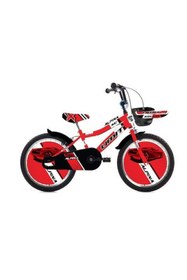 Resim Ümit 1647-1 16 Alpına Bmx Erkek Bisiklet (kırmızı-beyaz) 