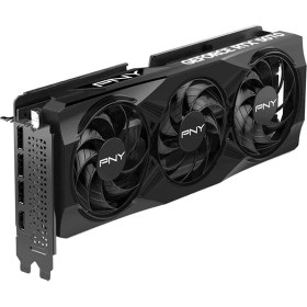 Resim PNY GeForce RTX™ 5070 12GB OC Edition 3'lü Fan Soğutuculu Ekran Kartı 