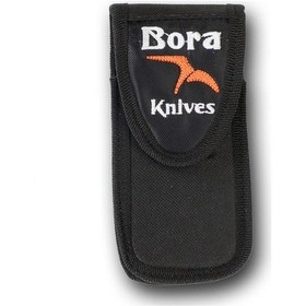 Resim Bora Cordura Büyük Çakı Kılıfı Siyah 