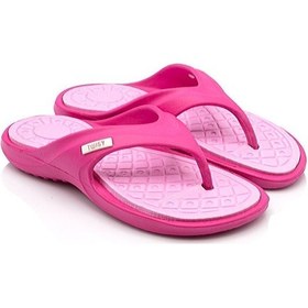 Resim Twigy Jili Çocuk Parmak Arası Terlik Fuşya 30/35 M1167-RB Fuşya 