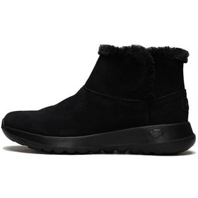 Resim Skechers On-The-Go Joy Kadın Siyah Bot 