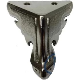 Resim Kelebek Ahşap, Sunta Sandık Ayağı, Kutu Ayak 3,5 cm - Sarı 