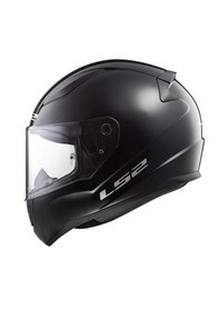Resim Ls2 Rapid 2 Kapalı Motosiklet Kaskı - Siyah 