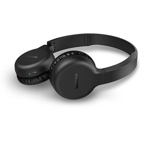 Resim Genel Markalar Philips Tah1205bk/00 Siyah Kulak Üstü Kablosuz Kulaklık 