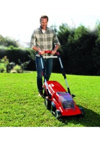 Resim Einhell GE-CM 36/37 Li-Solo Akülü Çim Biçme Makinesi - 3413172 