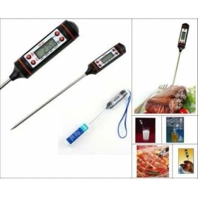 Resim Artvision Dijital Mutfak Termometresi Dijital Termometre Gıda Termometresi 