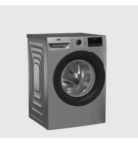 Resim Beko Cmxd 9120 S Gri Çamaşır Makinesi + Kmx 90 S Gri Kurutma Makinesi 
