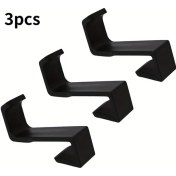 Resim Topnotch 3 Adet Siyah Kompakt Araç Askısı Torpido Gözü Ve Araç İçi Düzenleyici 