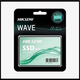 Resim Hıksemı Hs-ssd-wave S 256g, 530-400mb/s, 2.5", Sata3, 3d Nand, Ssd 