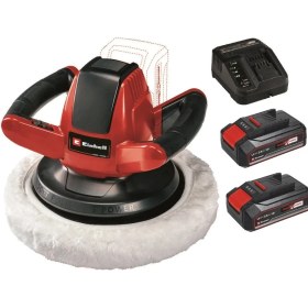 Resim Einhell Ce-Cb 18/254 Li- Araç Polisaj + 2*2.5 Ah Starter Kit 