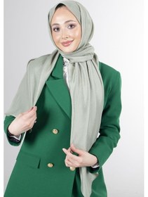 Resim Harem Scarf Brisa Vual Şal - Çağla - Çağla 
