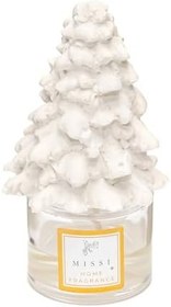 Resim 100 ml Çamağacı Seramik Taşlı Apple Cınnamon Oda Kokusu 