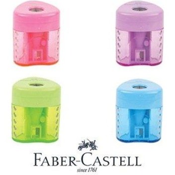 Faber Castell Grip Auto Canlı Renkler Kalemtraş