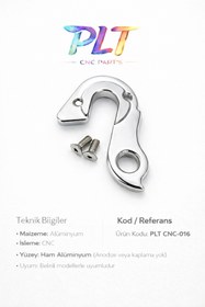 Resim PLTCNCPART'S Kron, Carraro Bisiklet Kadro Kulağı 