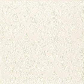 Resim Krem Rengi Kendinden Desenli Yemek Peçetesi 