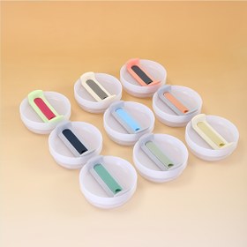 Resim 1 Adet AIBEYOU İkinci Nesil 40oz Sızdırmaz Kapak - Tutma Kenarıyla Yalıtımlı, Seyahat Bardakları, Kahve Kupaları ve Dondurma Kapları İçin Uyumlu - Pastel Renkler (Pembe, Yeşil, Mavi, Beyaz) - İşe Gidiş, Ofis, Dış Mekan, Tatiller için İdeal Yalıtımlı Sızdırmaz Kupa 