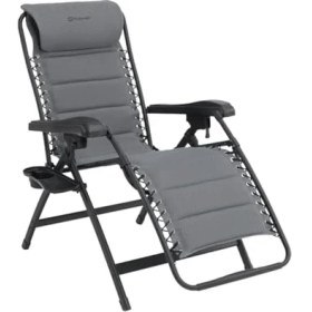Resim Acadia Premium Katlanabilir & Şezlong Grey 