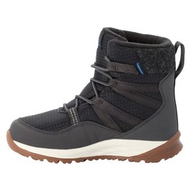 Resim Jack Wolfskin Polar Bear Texapore High K Unisex Çocuk Gri Bot 