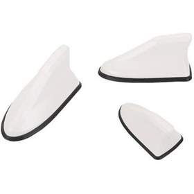 Resim Dreamcar&Dreambike Bmw 4 Serisi İçin Shark Beyaz Elektrikli Oto Anteni 