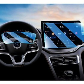 Resim Byd Seal U Ev 2024 2025 Multimedya Ve Gösterge 9h Ekran Koruyucu 2li Set 