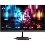 Resim Gamebooster 27" GB-27F240FF 240Hz 0.5Ms Fast IPS FHD RGB Gaming Monitör 