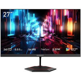 Resim Gamebooster 27" GB-27F240FF 240Hz 0.5Ms Fast IPS FHD RGB Gaming Monitör 