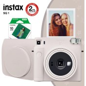 Resim Instax Sq1 Beyaz Fotoğraf Makinesi ve Seti 3 