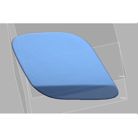 Resim Renault Grand Scenic İçin Far Yıkama Kapağı 2 Adet 