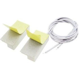 Resim Elektronikport-Mc38 Manyetik Kontak Kablolu Kapı Pencere Sensörü (Normalde Kapal 