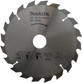 Resim Makita D-09634 Daire Testere 185MMx20 DİŞ 