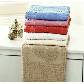 Resim Romans Winter Ayak Havlusu 50x70 Cm Krem 