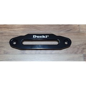 Resim Ducki Sentetik Halat Kılavuzu Siyah 