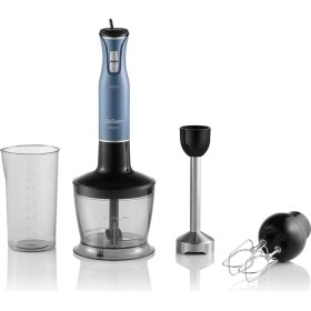 Resim Çok Amaçlı Mutfak Robotu ve Blender Seti, Okyanus Renkli Tasarım 