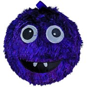 Resim Avessa Pt-02 Peluş Futbol Topu Mor Mor 