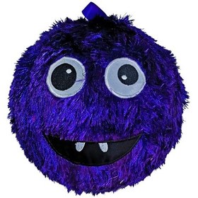 Resim Avessa Pt-02 Peluş Futbol Topu Mor Mor 