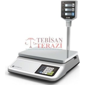 Resim Pr-Plus-Lcd Boyunlu 15 KG x 2 - 5 Gr Fiyat Hesaplamalı Terazi N11276 