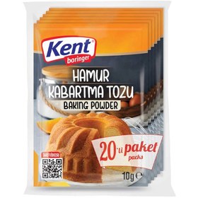 Resim Kent Boringer Hamur Kabartma Tozu 20x10 G 