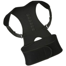 Resim 1 Adet Bel Desteği Ayarlanabilir Destek Kemeri Duruş Sarkma Duruşu Doğru Kayış Duruş Kemeri Nefes Alabilen Destek Kemeri Duruş 