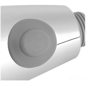 Resim Singree Plastik Materyal G1/2 Konnektörlü, Elektroplajlı, İki Sprey Modlu Merkezi Ve Enjeksiyon Mutfak/banyo Çekme Tipi Musluk Başlığı - Su Saçılmasını Önler, Su Tasarrufu Sağlar 