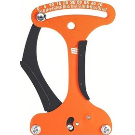 Resim Hombey Jant Gerginliği Ölçer Bisiklet Telli Tansiyon Aracı Alüminyum Montaj Onarım Gereci Dağ Bisikleti Telli Ayarlayıcı 