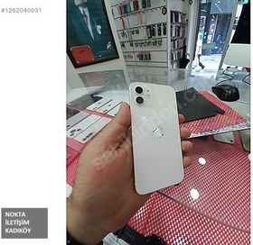 Resim Apple iPhone 12 İkinci El TR | 128 GB | Beyaz 