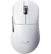 Resim Aula Sc900 Pro Paw3395 Sensör 26000 Dpı 8000hz Kablolu Ve Kablosuz Gaming Oyuncu Mouse Beyaz Sc900-wt 