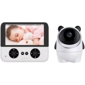 Resim Store Mania Ieg™ 720P Hd Gece Görüşlü Kablosuz Bebek Kamerası Iki Yönlü Sesli 