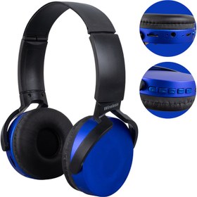 Resim Magicvoice 650BT Kablosuz Bluetooth Kulaküstü Kulaklık Kablosuz Kulak Üstü Kulaklık 