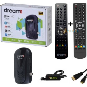 Resim Dreamstar Orion Çanaklı Çanaksız Dahili Wifili Yedek Kumandalı Mini Hd Uydu Alıcısı 