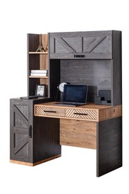 Resim Setay Elit Genç Odası - 3 Kapılı Dolap, Karyola, Komodin, Masa 