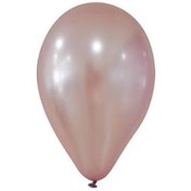 Resim Balonevi Balon Metalik Gül Kurusu 12 İnc 100 Lü 