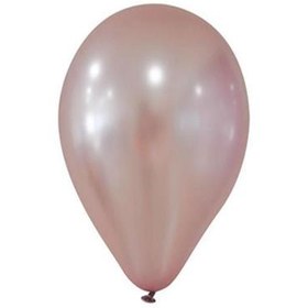 Resim Balonevi Balon Metalik Gül Kurusu 12 İnc 100 Lü 