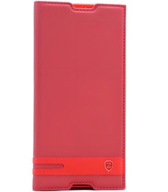 Resim Sony Xperia XA1 Ultra Kılıf Elite Kapaklı Kılıf 