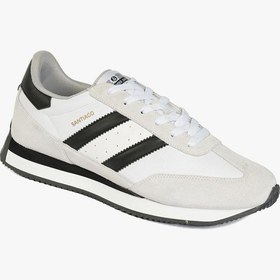 Resim Hammer Jack Santiago Beyaz Siyah Erkek Spor Ayakkabı-Beyaz 